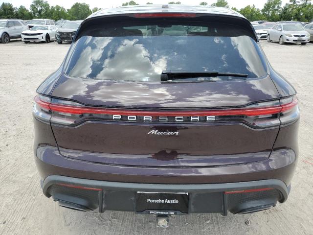 WP1AA2A55RLB01116 - 2024 PORSCHE MACAN BASE BURGUNDY photo 6