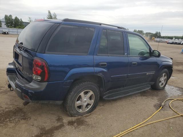 1GNDT13S532204210 - 2003 CHEVROLET TRAILBLAZE BLUE photo 3