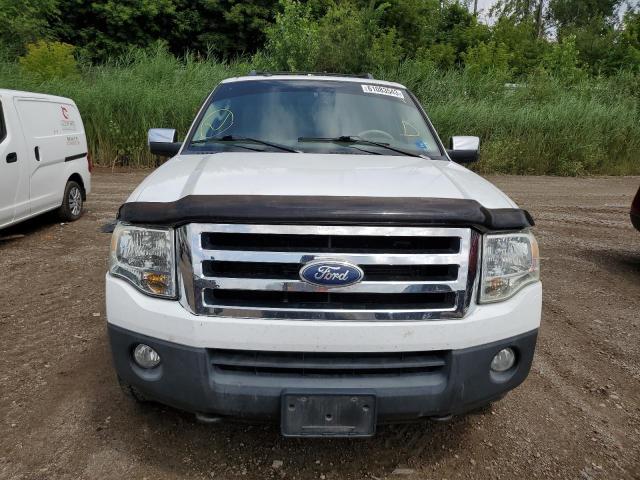 1FMJU1G55BEF49050 - 2011 FORD EXPEDITION XL WHITE photo 5