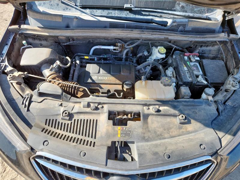 KL4CJASB7JB639765 - 2018 BUICK ENCORE PREFERRED Schwarz Foto 11