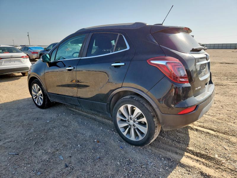 KL4CJASB7JB639765 - 2018 BUICK ENCORE PREFERRED Schwarz Foto 2