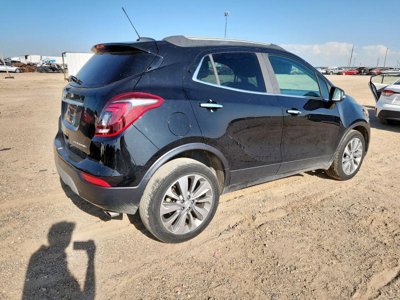 KL4CJASB7JB639765 - 2018 BUICK ENCORE PREFERRED Schwarz Foto 3