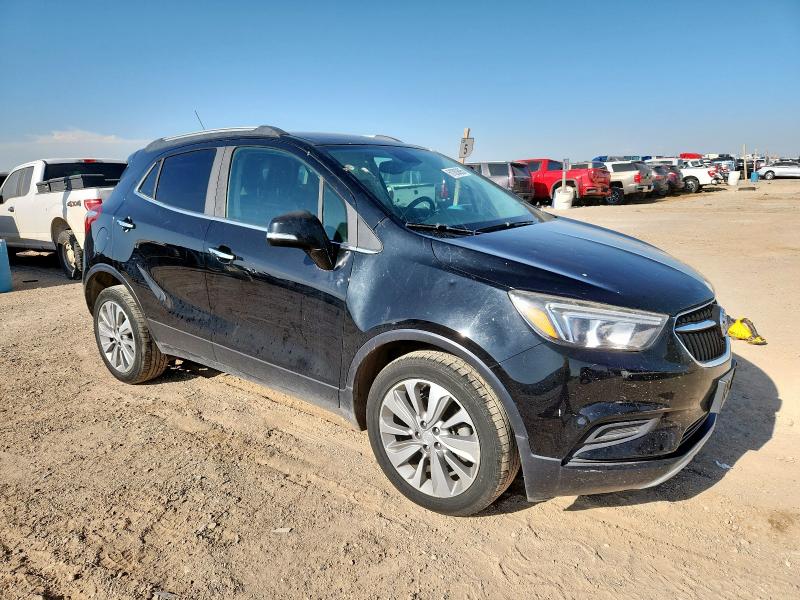 KL4CJASB7JB639765 - 2018 BUICK ENCORE PREFERRED Schwarz Foto 4