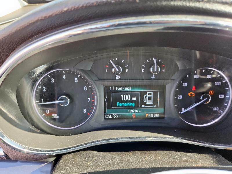 KL4CJASB7JB639765 - 2018 BUICK ENCORE PREFERRED Schwarz Foto 9