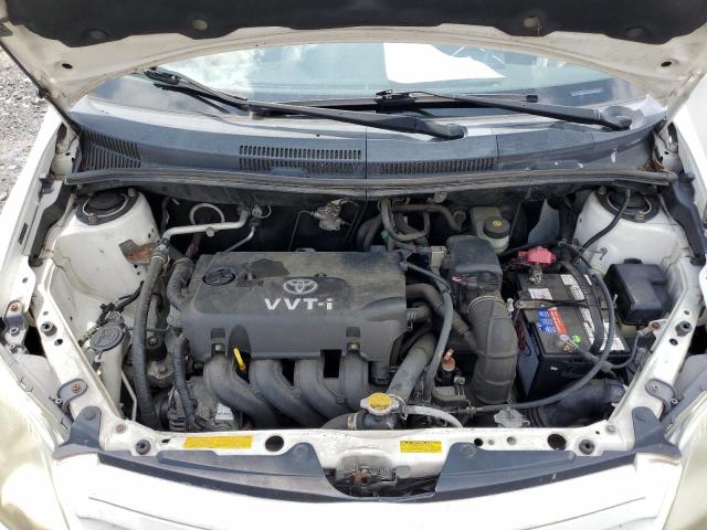 JTKKT624750112264 - 2005 TOYOTA SCION XA WHITE photo 11