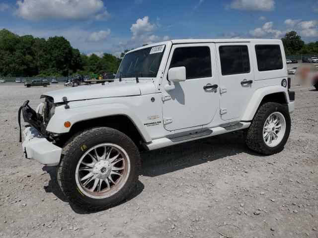 2014 JEEP WRANGLER UNLIMITED SAHARA, 