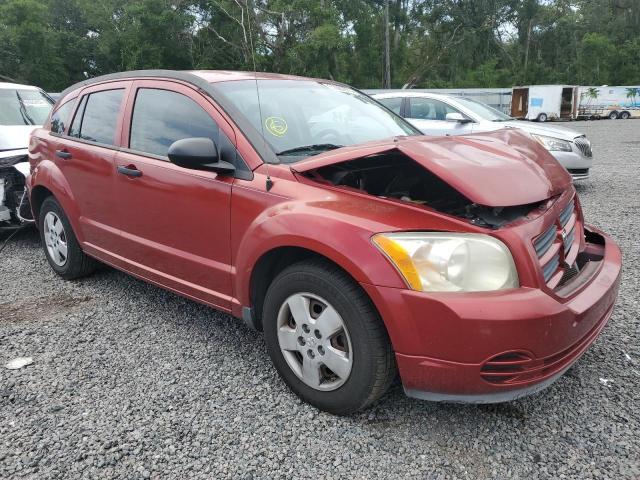 1B3HB28A99D161346 - 2009 DODGE CALIBER SE RED photo 4