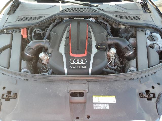 WAUK2AFD6FN020992 - 2015 AUDI S8 QUATTRO GRAY photo 11