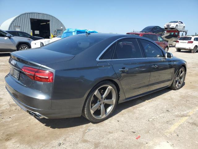 WAUK2AFD6FN020992 - 2015 AUDI S8 QUATTRO GRAY photo 3