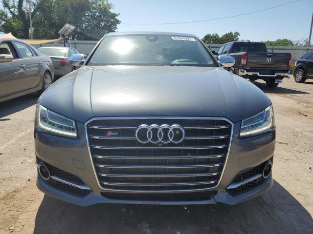 WAUK2AFD6FN020992 - 2015 AUDI S8 QUATTRO GRAY photo 5