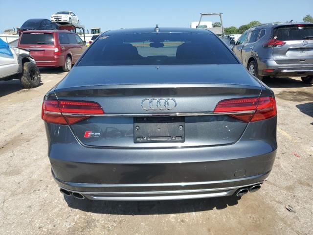 WAUK2AFD6FN020992 - 2015 AUDI S8 QUATTRO GRAY photo 6