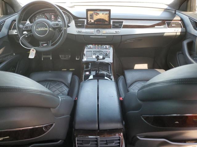 WAUK2AFD6FN020992 - 2015 AUDI S8 QUATTRO GRAY photo 8