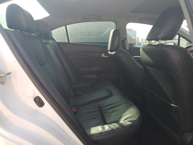 19XFB2F97FE282093 - 2015 HONDA CIVIC EXL 白色 照片 10