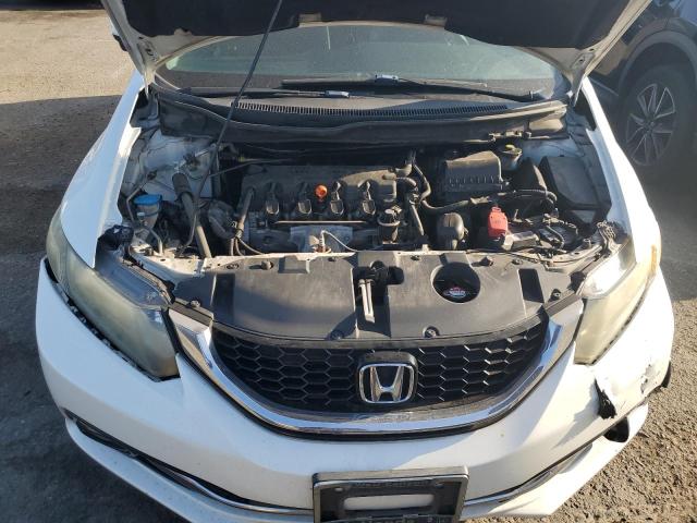 19XFB2F97FE282093 - 2015 HONDA CIVIC EXL 白色 照片 11