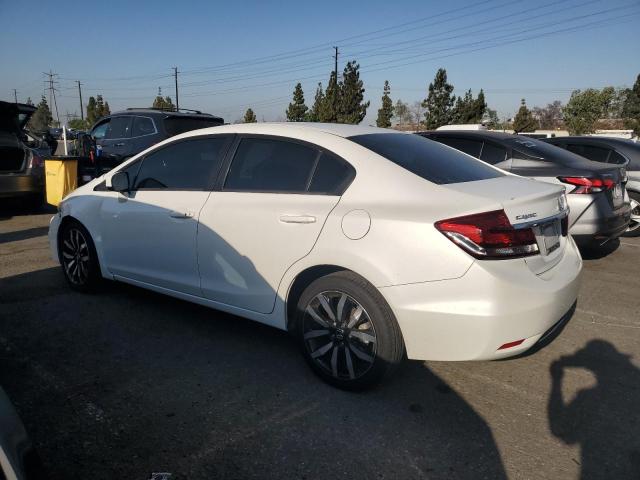19XFB2F97FE282093 - 2015 HONDA CIVIC EXL 白色 照片 2