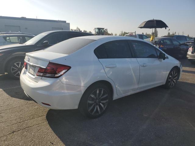 19XFB2F97FE282093 - 2015 HONDA CIVIC EXL 白色 照片 3
