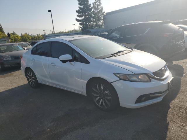 19XFB2F97FE282093 - 2015 HONDA CIVIC EXL 白色 照片 4