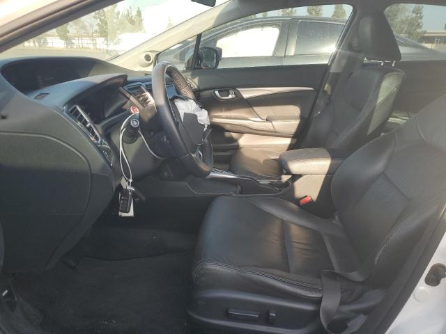 19XFB2F97FE282093 - 2015 HONDA CIVIC EXL 白色 照片 7