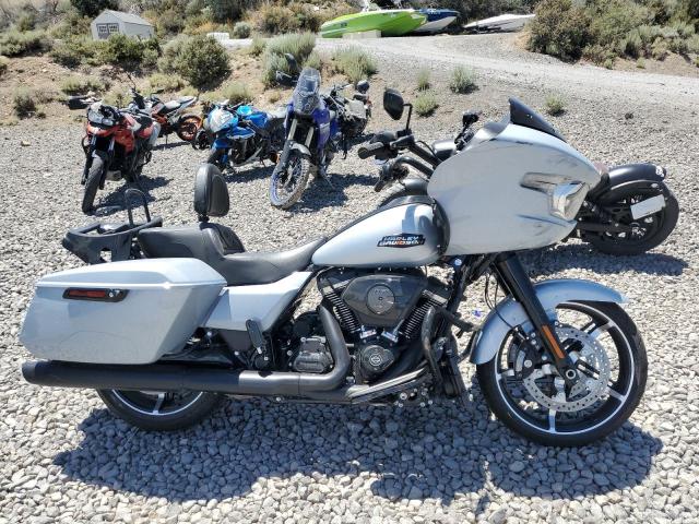 1HD1KH722RB636729 - 2024 HARLEY-DAVIDSON FLTRX 银色 照片 1