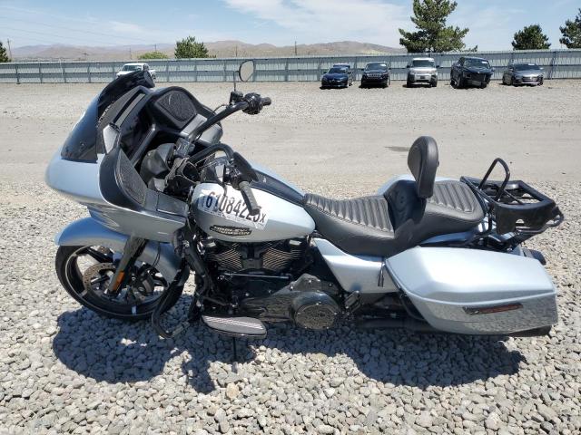 1HD1KH722RB636729 - 2024 HARLEY-DAVIDSON FLTRX 银色 照片 3