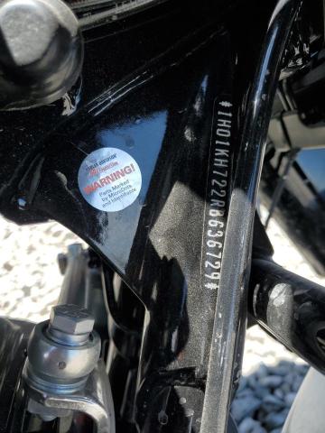 1HD1KH722RB636729 - 2024 HARLEY-DAVIDSON FLTRX 银色 照片 8