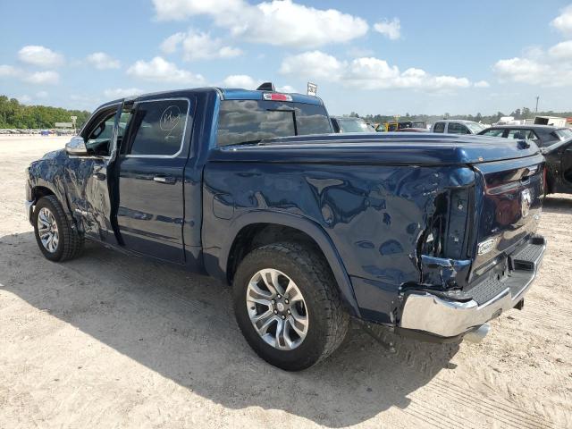 1C6SRFKT1MN756347 - 2021 RAM 1500 LONGHORN BLUE photo 2