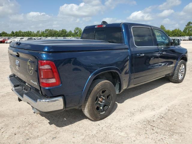 1C6SRFKT1MN756347 - 2021 RAM 1500 LONGHORN BLUE photo 3