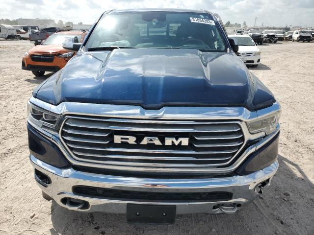 1C6SRFKT1MN756347 - 2021 RAM 1500 LONGHORN BLUE photo 5