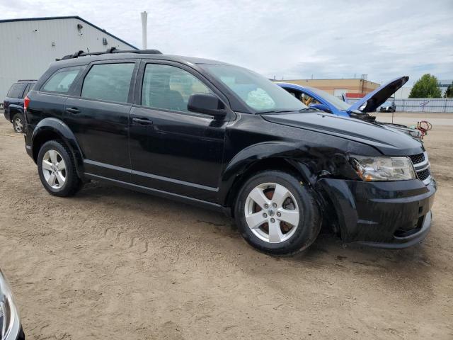 3C4PDCAB8JT426463 - 2018 DODGE JOURNEY SE BLACK photo 4