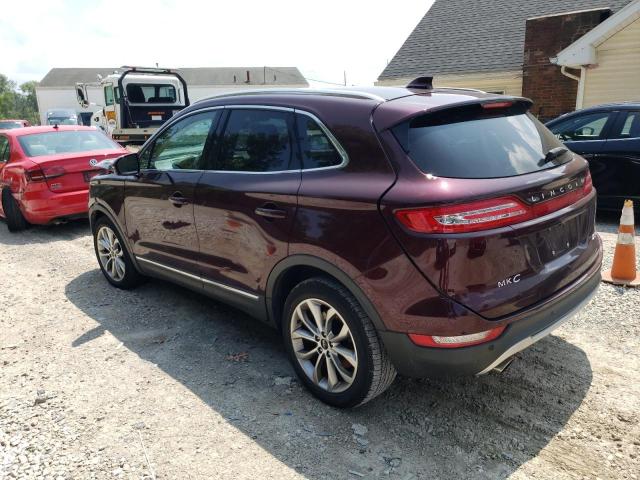 5LMCJ2D9XHUL51736 - 2017 LINCOLN MKC SELECT 勃艮第红 照片 2