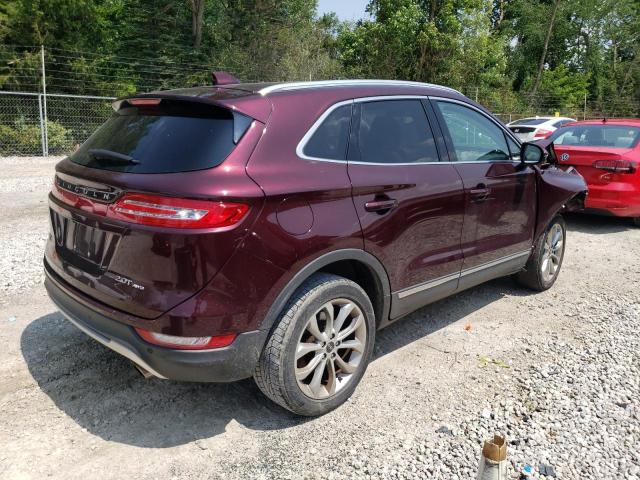 5LMCJ2D9XHUL51736 - 2017 LINCOLN MKC SELECT 勃艮第红 照片 3