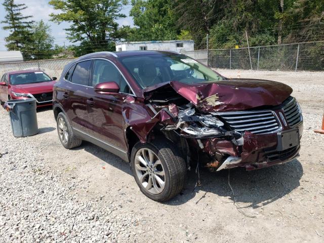 5LMCJ2D9XHUL51736 - 2017 LINCOLN MKC SELECT 勃艮第红 照片 4