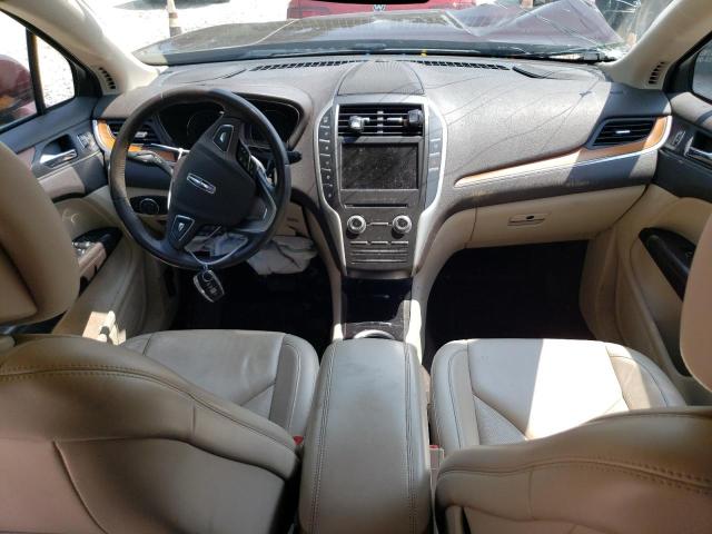 5LMCJ2D9XHUL51736 - 2017 LINCOLN MKC SELECT 勃艮第红 照片 8