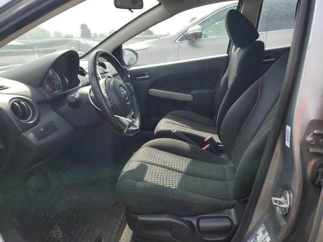 JM1DE1LZ0C0136071 - 2012 MAZDA MAZDA2 银色 照片 7