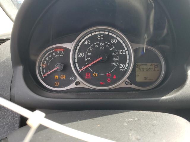 JM1DE1LZ0C0136071 - 2012 MAZDA MAZDA2 银色 照片 9