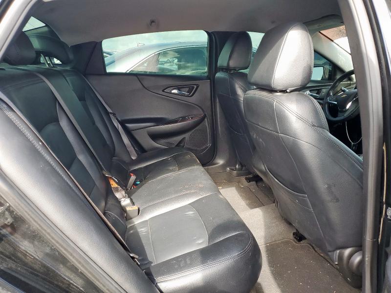 1G1ZG5ST5MF056650 - 2021 CHEVROLET MALIBU RS BLACK photo 10