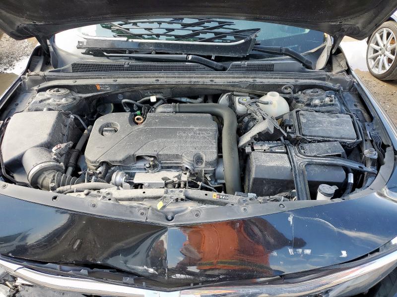 1G1ZG5ST5MF056650 - 2021 CHEVROLET MALIBU RS BLACK photo 11