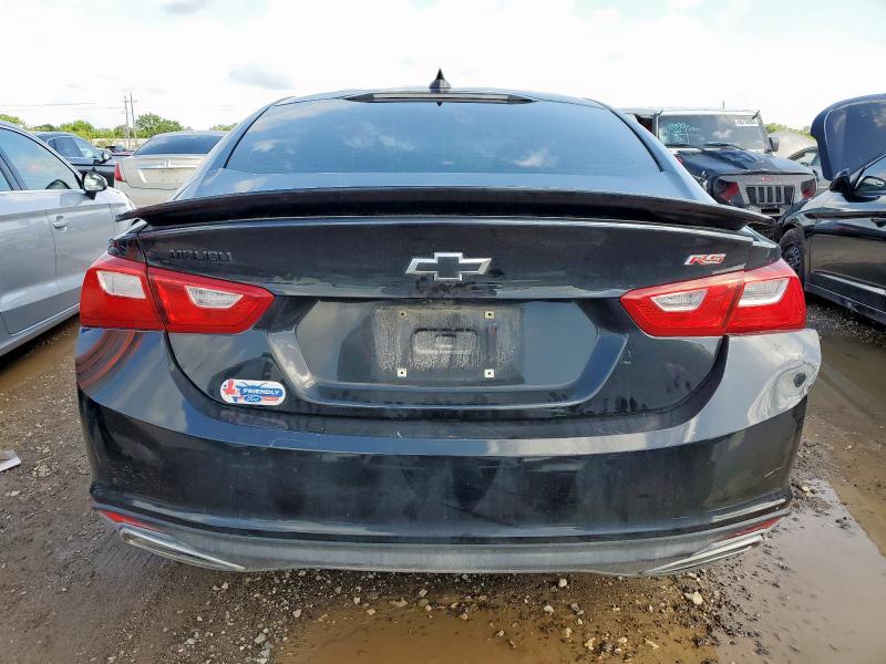 1G1ZG5ST5MF056650 - 2021 CHEVROLET MALIBU RS BLACK photo 6