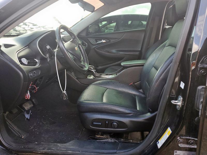 1G1ZG5ST5MF056650 - 2021 CHEVROLET MALIBU RS BLACK photo 7