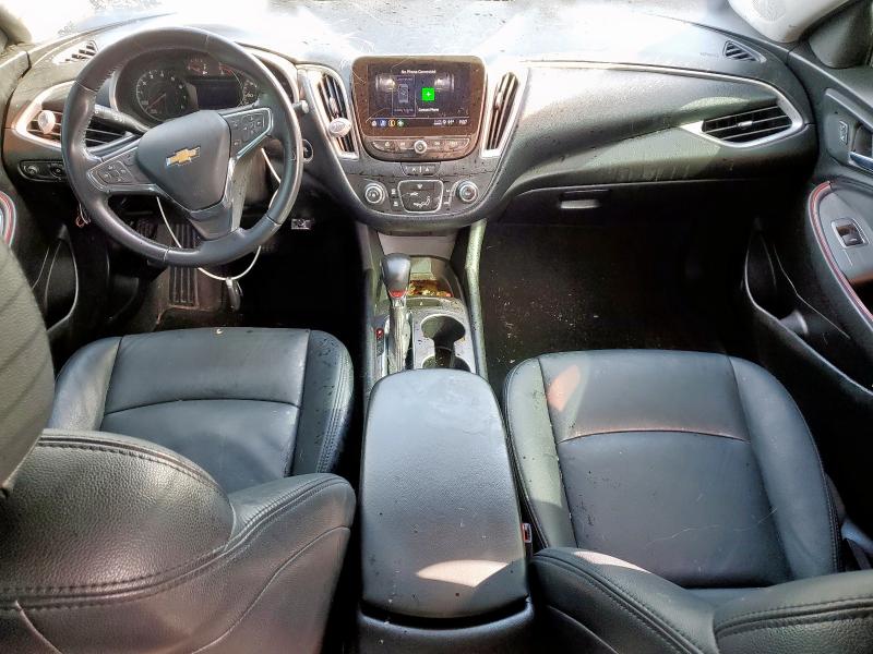 1G1ZG5ST5MF056650 - 2021 CHEVROLET MALIBU RS BLACK photo 8