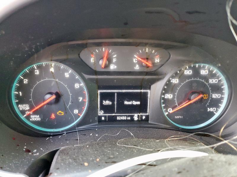 1G1ZG5ST5MF056650 - 2021 CHEVROLET MALIBU RS BLACK photo 9