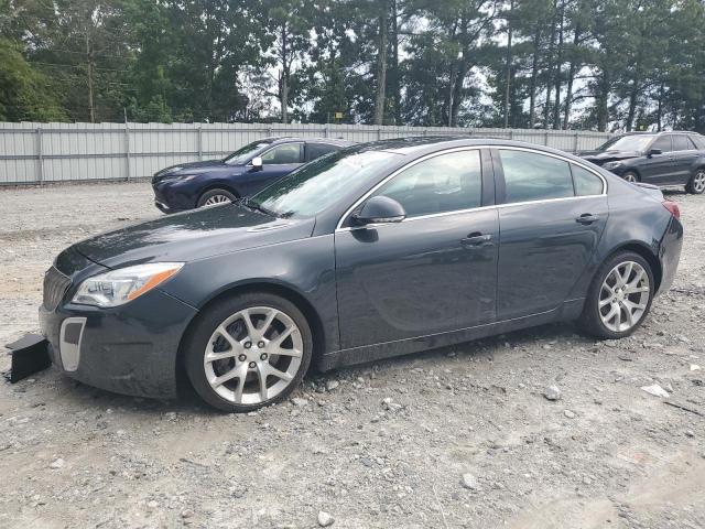 2G4GU5GX7G9115175 - 2016 BUICK REGAL GS BLACK photo 1