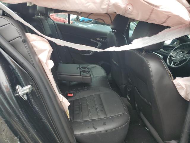 2G4GU5GX7G9115175 - 2016 BUICK REGAL GS BLACK photo 10