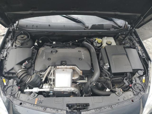 2G4GU5GX7G9115175 - 2016 BUICK REGAL GS BLACK photo 11