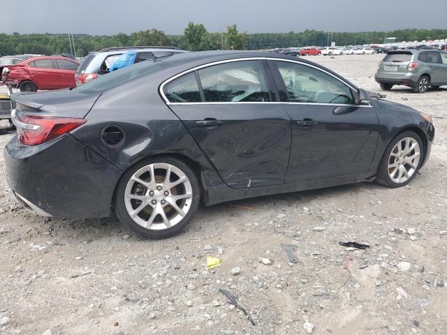 2G4GU5GX7G9115175 - 2016 BUICK REGAL GS BLACK photo 3
