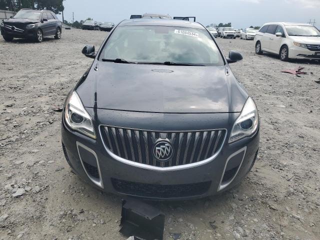 2G4GU5GX7G9115175 - 2016 BUICK REGAL GS BLACK photo 5