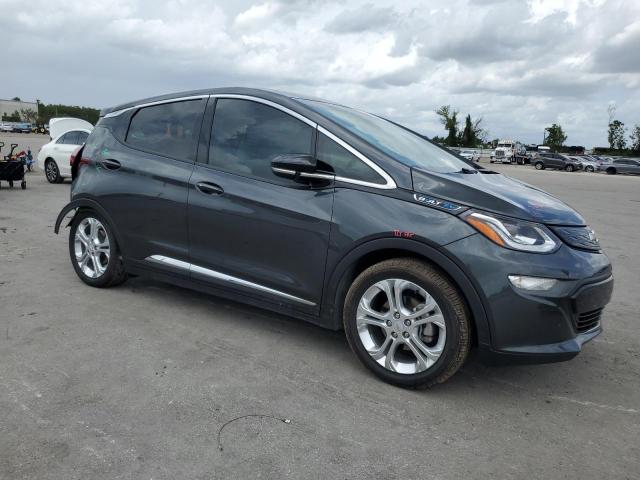 1G1FY6S08M4110241 - 2021 CHEVROLET BOLT EV LT BLACK photo 4