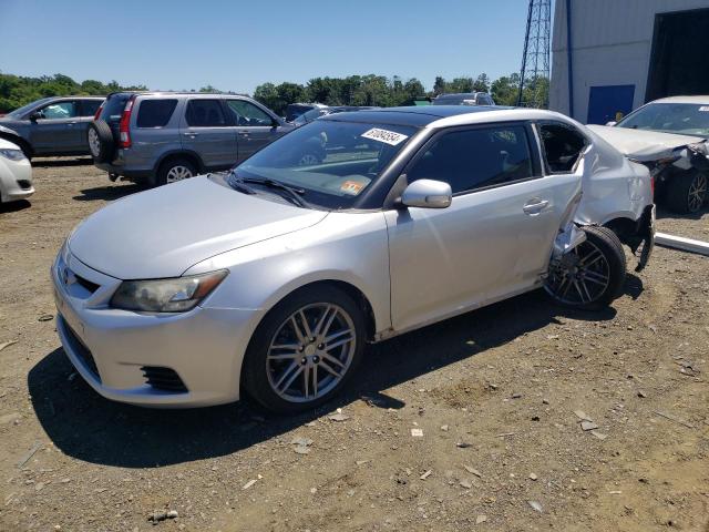 JTKJF5C72B3007003 - 2011 TOYOTA SCION TC 银色 照片 1