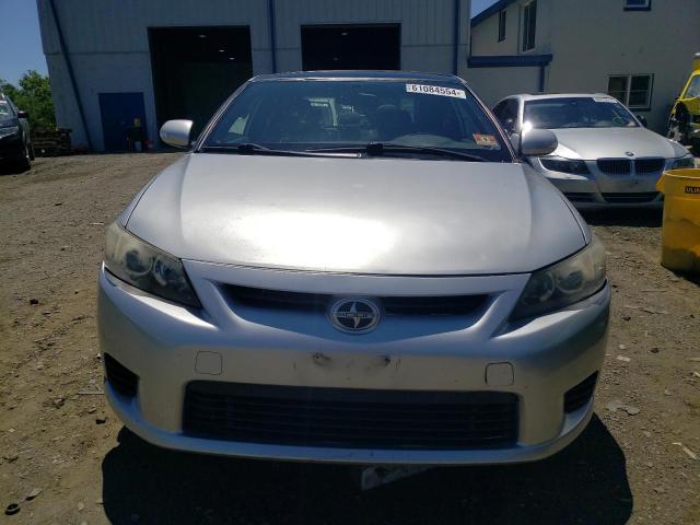 JTKJF5C72B3007003 - 2011 TOYOTA SCION TC 银色 照片 5