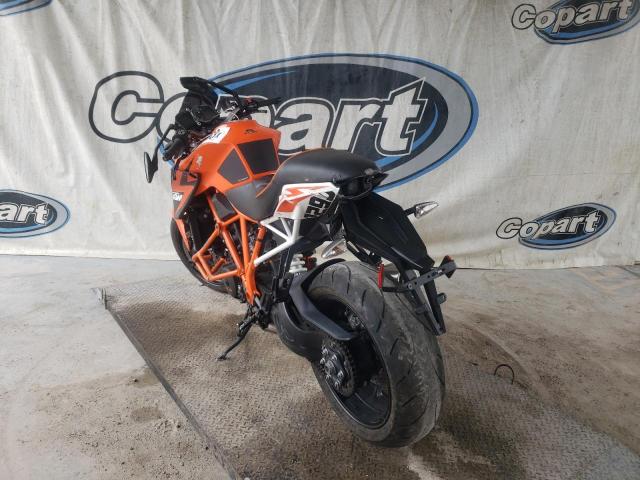 VBKV39402GM937039 - 2016 KTM 1290 SUPER DUKE R ORANGE photo 3